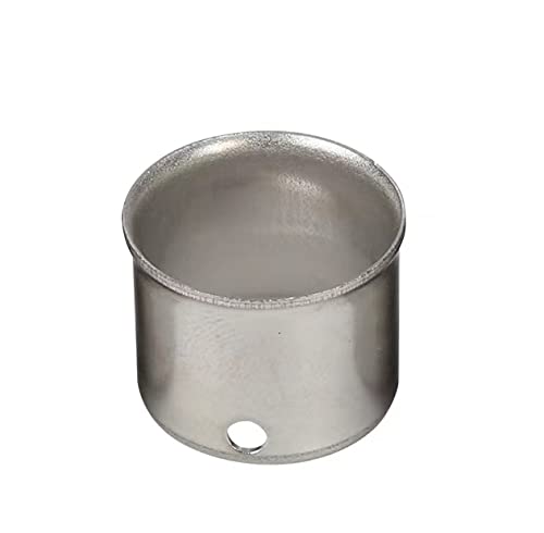 (Pack of 50) EFIELD Pex 3/4 inch Stainless Steel Press Sleeve For Brass (ASTM F1807) or Poly PPSU (ASTM F2159) PEX Fittings