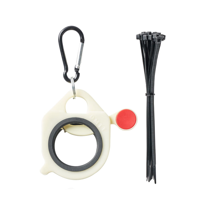 DMTT Zip Tie Organizer Band with 10 Pcs of 8 inch Black Zip Ties for Cable ties Arrangement and Waste Reduction. DMTT_01 Zip Ties Band_001 1- 1 Pc