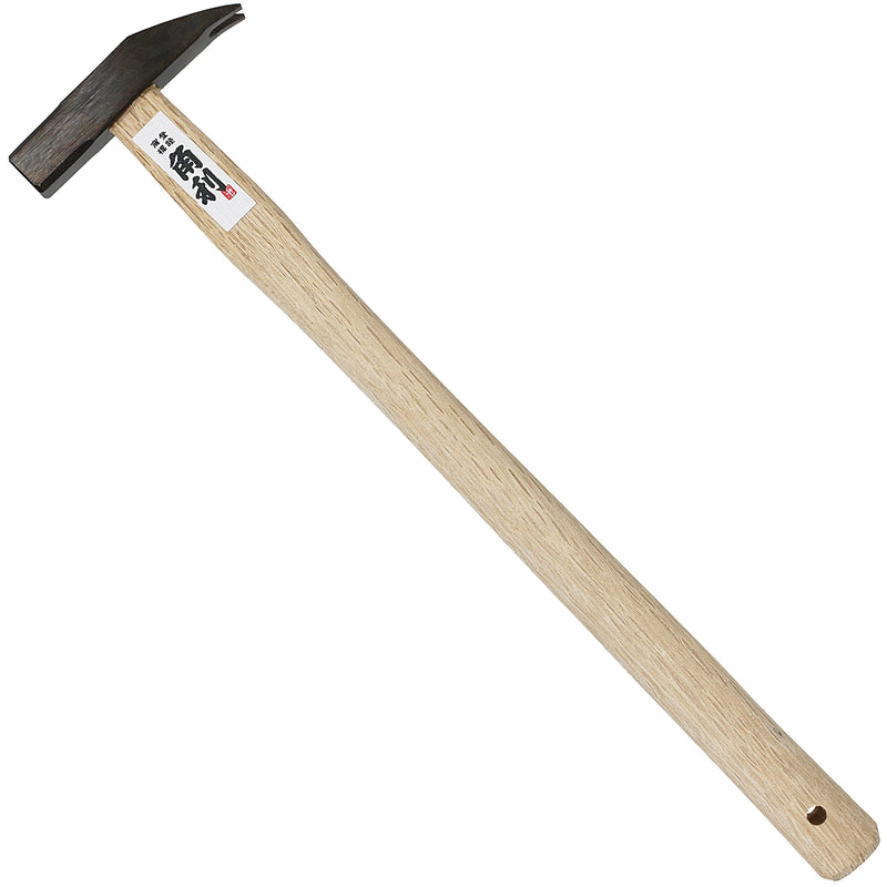 KAKURI Mini Framing Hammer for Crafts and Hobby, Lightweight 3.5 oz Lightweight, Japanese Precision Small Hammer Tool, Square Head, Wood Handle, Made in JAPAN