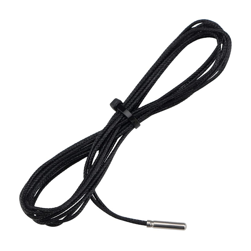 Imdinnogo PT1000-550BW Temperature Sensor Probe for CR-10 Plating Copper/3D Volcan/ V6 Brass 3D Printer Heater Block Thermistor Sensor Probe Resistant to high Temperature