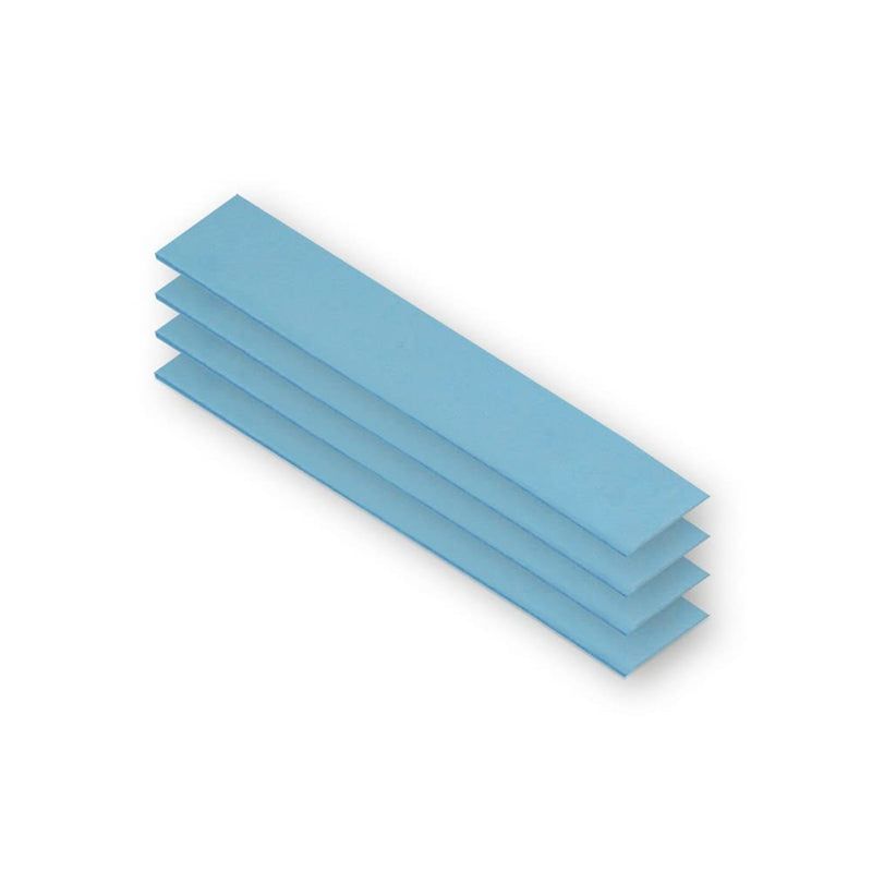 ARCTIC TP-3: Premium Performance Thermal Pad, 120 x 20 x 0.5 mm (4 Pieces) - Thermal Conduction pad, Excellent Heat Conduction, Low Hardness, Ideal Gap Filler, Easy Installation, Safe handling 120 x 20 x 0,5 mm (4 Pieces)