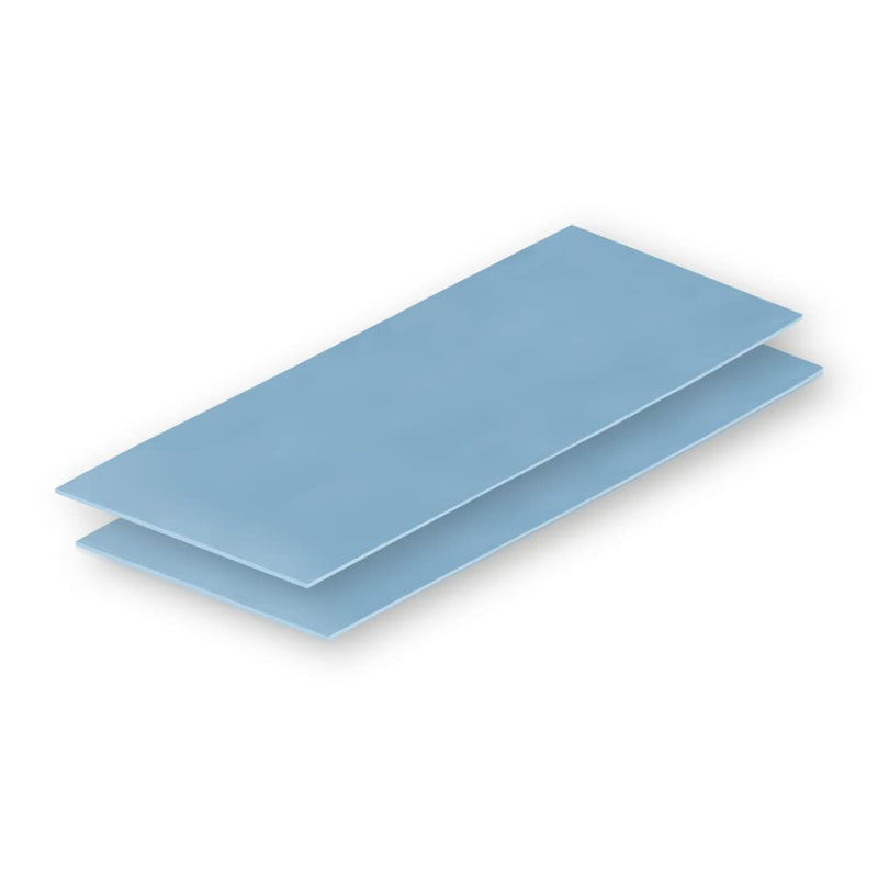 ARCTIC TP-3: Premium Performance Thermal Pad, 200 x 100 x 0.5 mm (2 Pieces) - High Performance, Particularly Soft, Ideal Gap Filler, Bridging Gaps, Safe Handling 200 x 100 x 0,5 mm (2 Pieces)