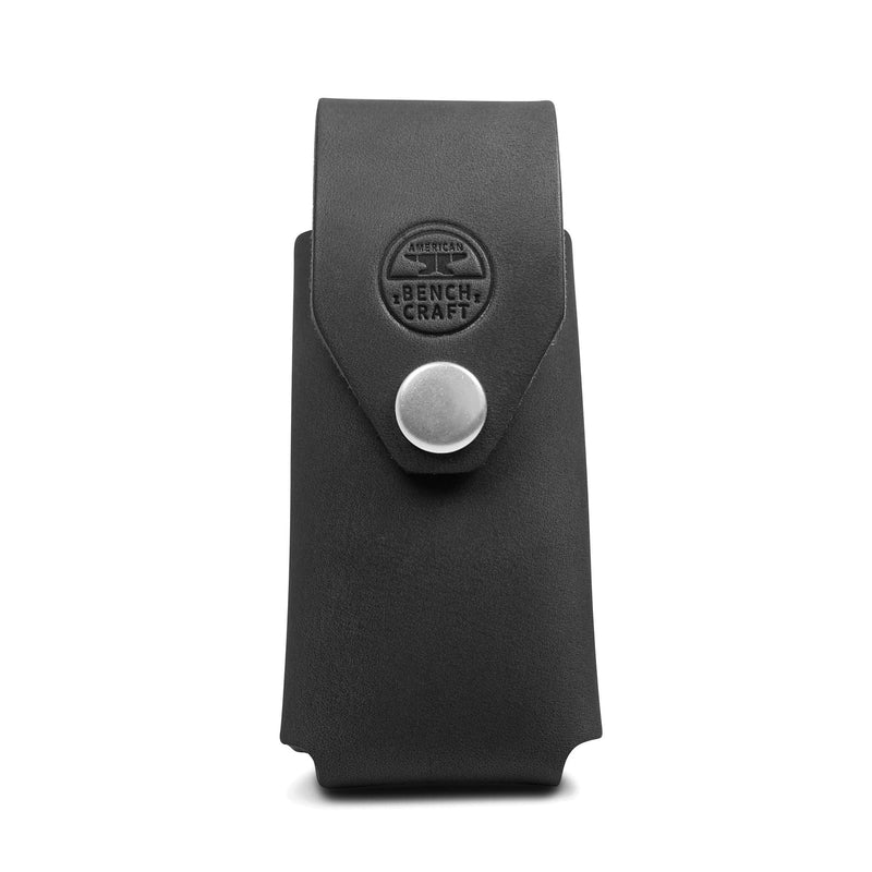 Leather Sheath for Leatherman CHARGE and CHARGE TTI - Made in USA by American Bench Craft (Black) Black