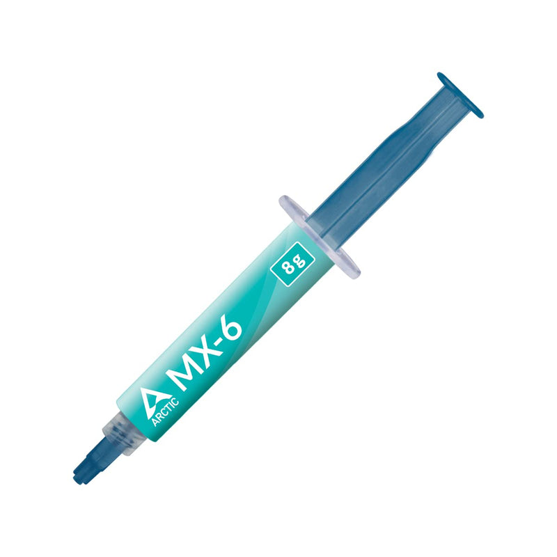 ARCTIC MX-6 (8 g) - Ultimate Performance Thermal Paste for CPU, Consoles, Graphics Cards, Laptops, Very High Hhermal Conductivity, Long Durability, Non-Conductive, Non-Capacitive 8 g