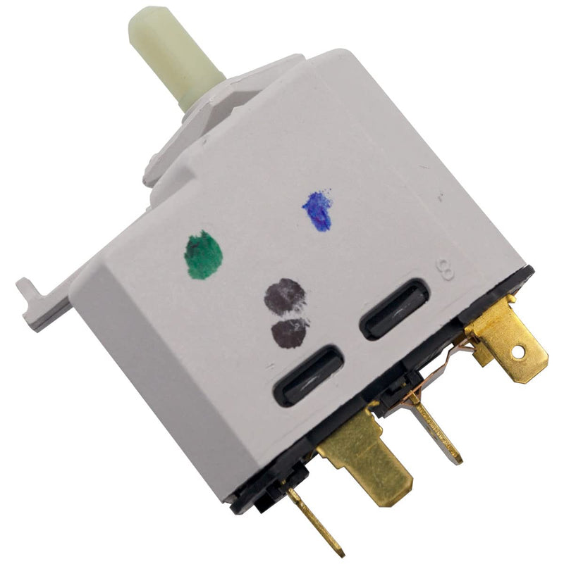 Supplying Demand W10117655 Dryer Push to Start Switch Replaces 1448106, PS11748542