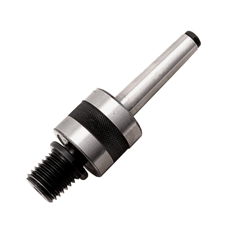 ACTOOLS Live Tailstock Chuck Adapter to 1" x 8tpi Thread with #2 Morse Taper Mount