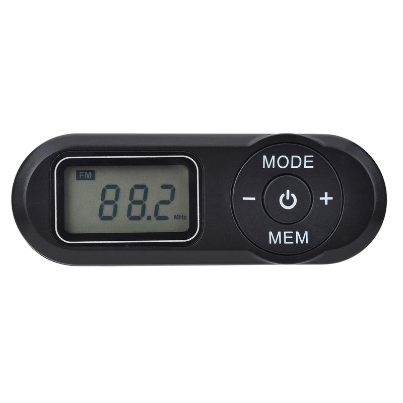 Portable Radio, ZHIWHIS FM Digital Tuner with Best Reception, Pocket Transistor Receiver with Stereo Sound, Battery Operated Walkmen