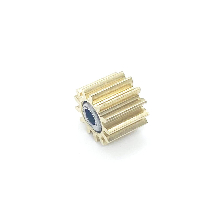 ZHOUHONG New Copper Gear Cutter Assembly CQ890-67091 for HP Designjet T120 T520 T525 T530 T630 T650 T730 T830