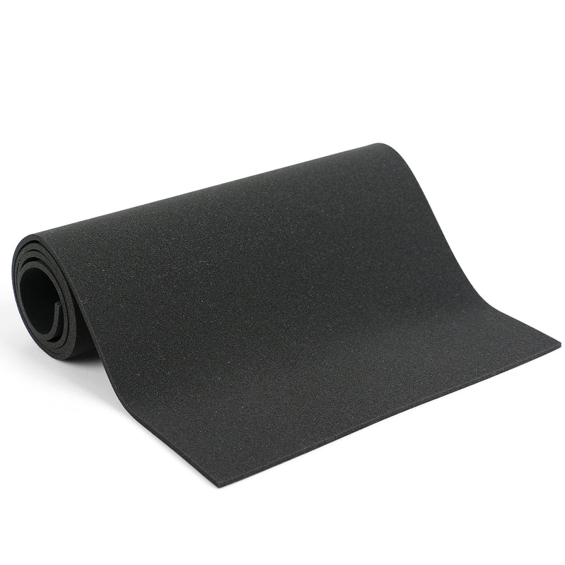 HONKID Keyboard Foam, Sound Dampening Foam for Mechanical Keyboard Bottom, Made of LE-20 Poron, Black (H 3mm) Thickness:3mm
