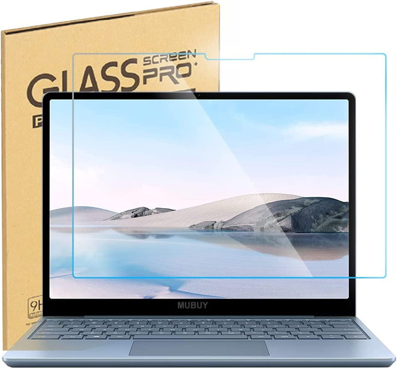 Screen Protector for Microsoft Surface Laptop Go 12.4 Inch, Surface Laptop Go 12.4" 2022-2020 Release Tempered Glass Screen Protector [9H Hardness] [Bubble Free] [Anti Fingerprint]