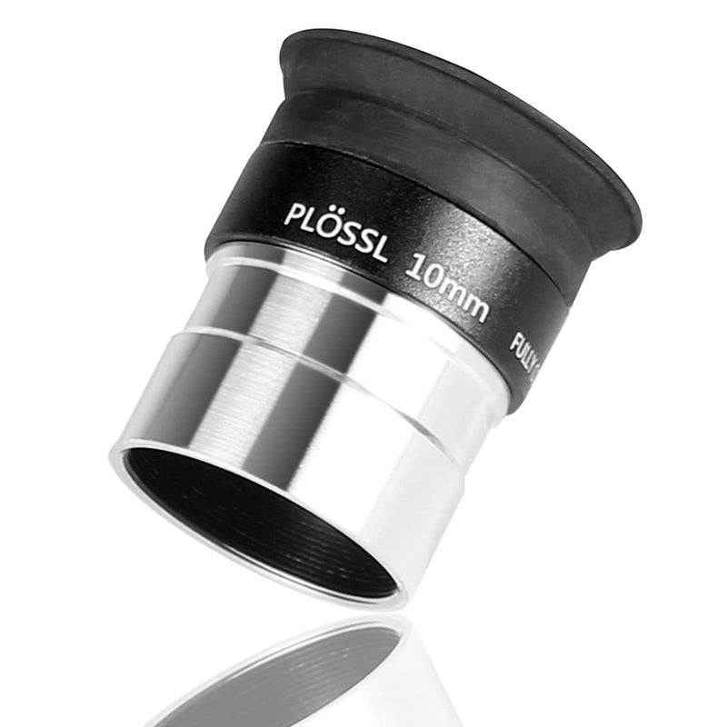 CelticBird 1.25inch Fully MultiCoated Plossl Telescope Eyepiece 10mm 4-Element Plossl Design Telescope Accessory Astronomy Gifts Threaded for Standard 1.25inch Astronomy Filters PL10mm