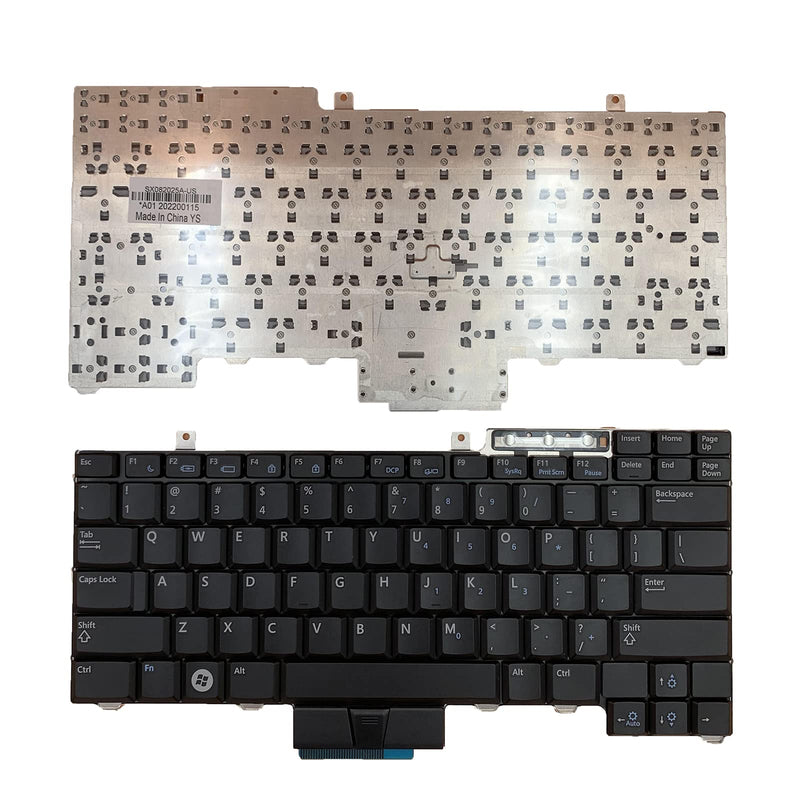 Laptop Replacement US Layout Keyboard for Dell Latutude E6400 E6410 E6500 E6510 E5410 E5400 E5500 M2400 M4400 M4500 989J7 NSK-DB303 NSK-DB10U 0HT517 507 0UK717 0FU956