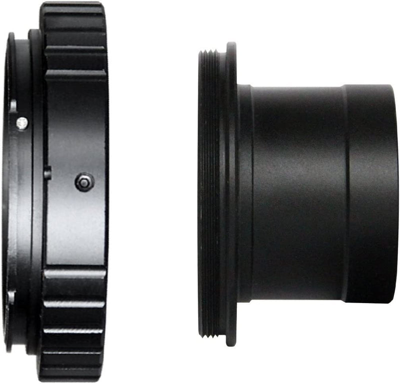 Celticbird 1.25" Astromania Telescope Camera T-Adapter (T-Mount) - Connect a DSLR or SLR Camera to a Telescope - Can Use Together with T-Ring —Compatible with Canon EOS SLR/DSLR Models For Canon EOS