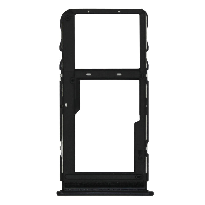 Sim Card Holder Slot MicroSD Tray Replacement Compatible with TCL 10 5G UW T790S Verizon (Black)