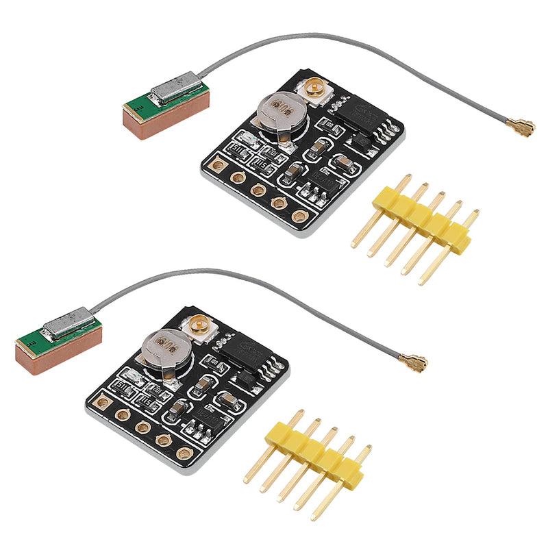 DWEII 2 Pack GPS+BDS Dual-Mode Module Flight Control Satellite Positioning Navigator, ATGM336H Replacement NEO-M8N NEO-6M for Arduino