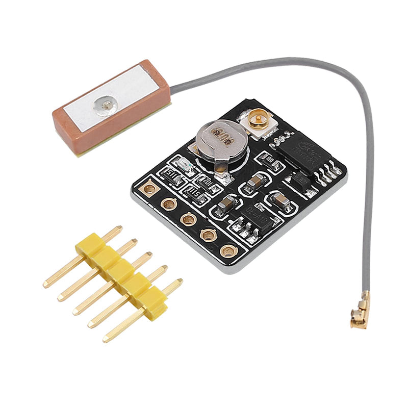 DWEII 1 Pack GPS+BDS Dual-Mode Module Flight Control Satellite Positioning Navigator, ATGM336H Replacement NEO-M8N NEO-6M for Arduino