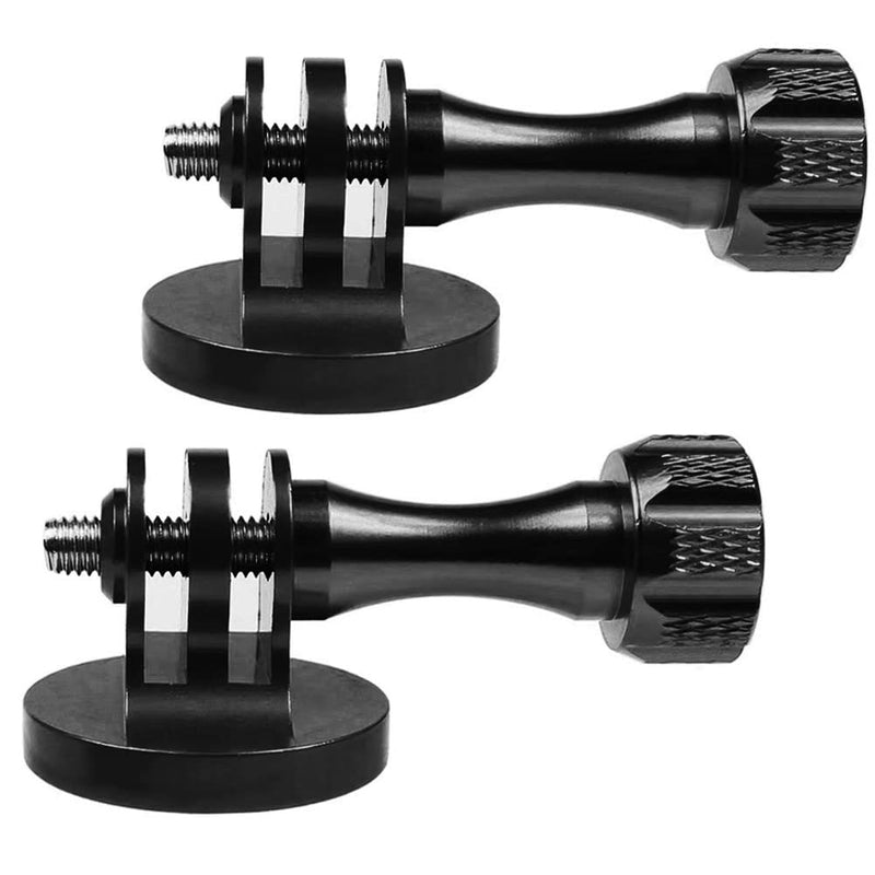 VIZEMO Aluminum Camera 1/4-20 Tripod Adapter with Thumbscrew, Threaded Mount Adapter Tripod Mount for Gopro Hero 11,10, 9, 8,7, 1/4 Tripod Adapter for Gopro and DJI OSMO Insta 360 Action Camera