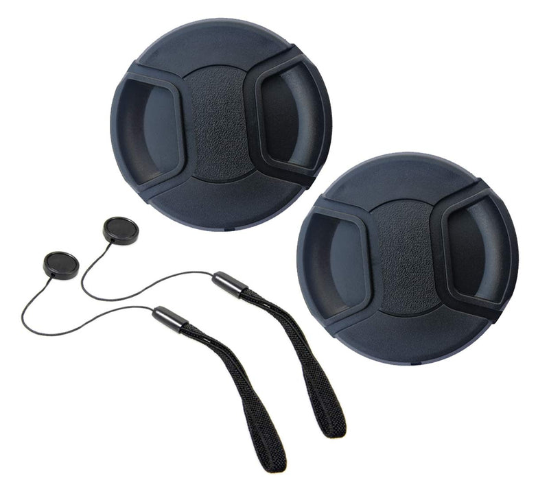 67mm Lens Cap Cover for Sony FE 35mm F1.4(Not 1.8) GM,HUIPUXIANG [2 Pack]