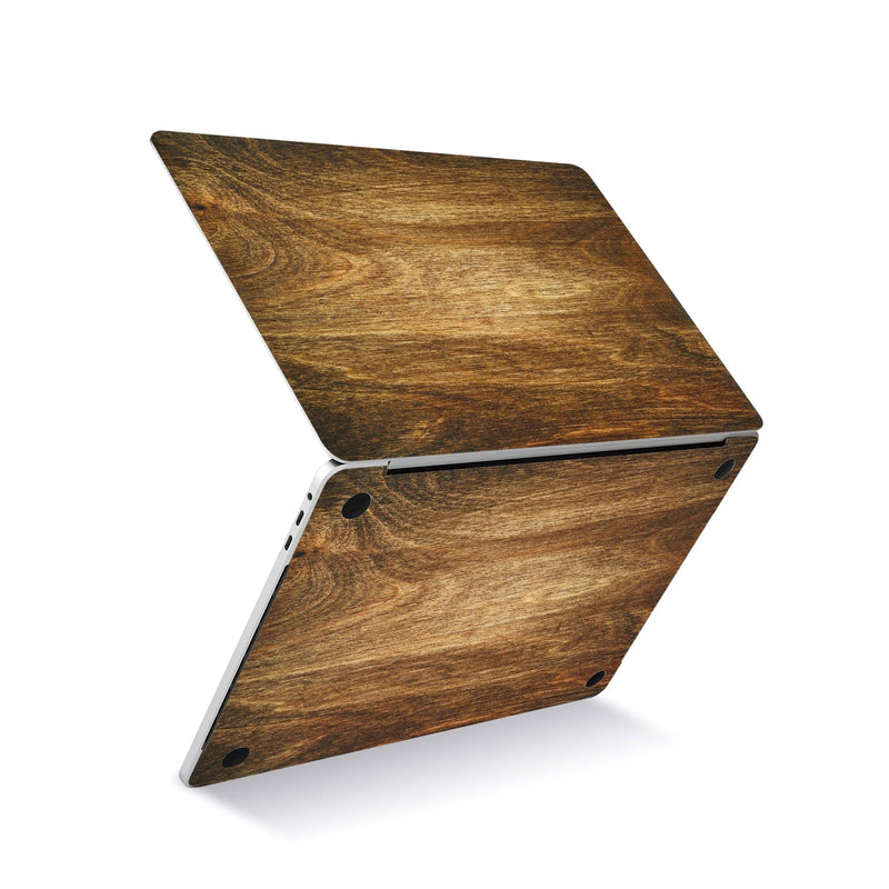 Digi-Tatoo Decal Skin Compatible with 2022 MacBook Air 13.6 inch (Model A2681 w/ M2 chip) - Protective and Decorative Full Body Laptop Skin Decal Sticker, Anti-Scratch Vinly Wrap [Wood Texture 2] Air 13" 2022 Wood Texture 2