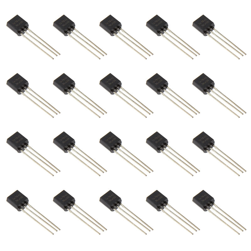 Bridgold 20pcs TA7642 7642 One Chip AM Radio IC,TO-92.