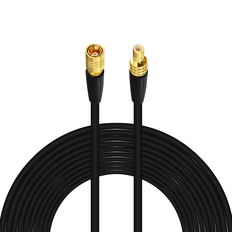 YOTENKO Sirius XM Radio Antenna Extension Cable 16ft/5m SMB Male to SMB Female Connector Cable RG174 for Sirius XM Satellite Radio Home Car Radio Stereo Receiver Tuner 16 feet