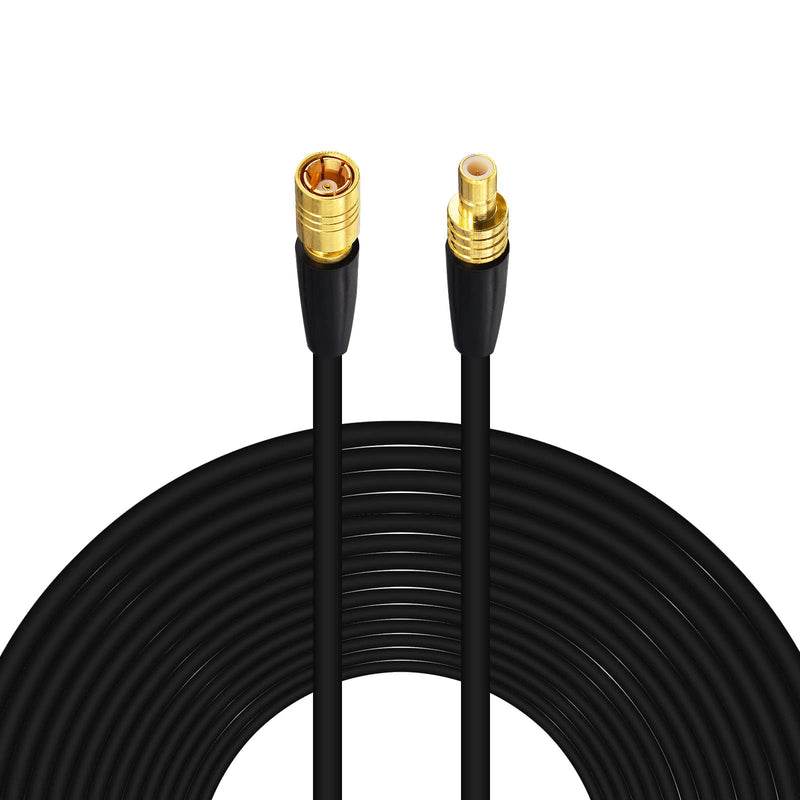 YOTENKO Sirius XM Radio Antenna Extension Cable 30ft SMB Male to SMB Female Connector Cable RG174 for Sirius XM Satellite Radio Home Car Radio Stereo Receiver Tuner 30 feet