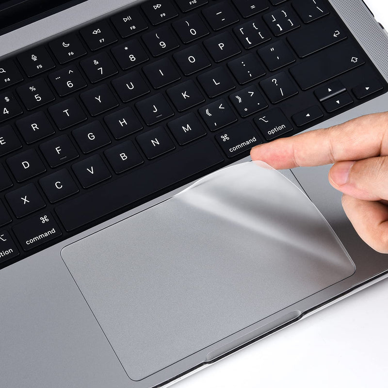 2PCS CaseBuy MacBook Air M2 Trackpad Protector Cover for 2022 Release MacBook Air 13.6" M2 Chip Model A2681 with Touch ID Clear Anti-Scratch Touch Pad Protector MacBook Air 13" M2(2022)