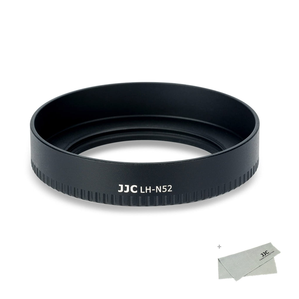 Lens Hood for Nikon NIKKOR Z 28mm f/2.8, Z 28mm f/2.8 (SE), Z 40mm f/2 Lens, Aluminium Alloy No Vignetting Lens Hood, Compatible with 52mm Filters and 52mm Lens Cap