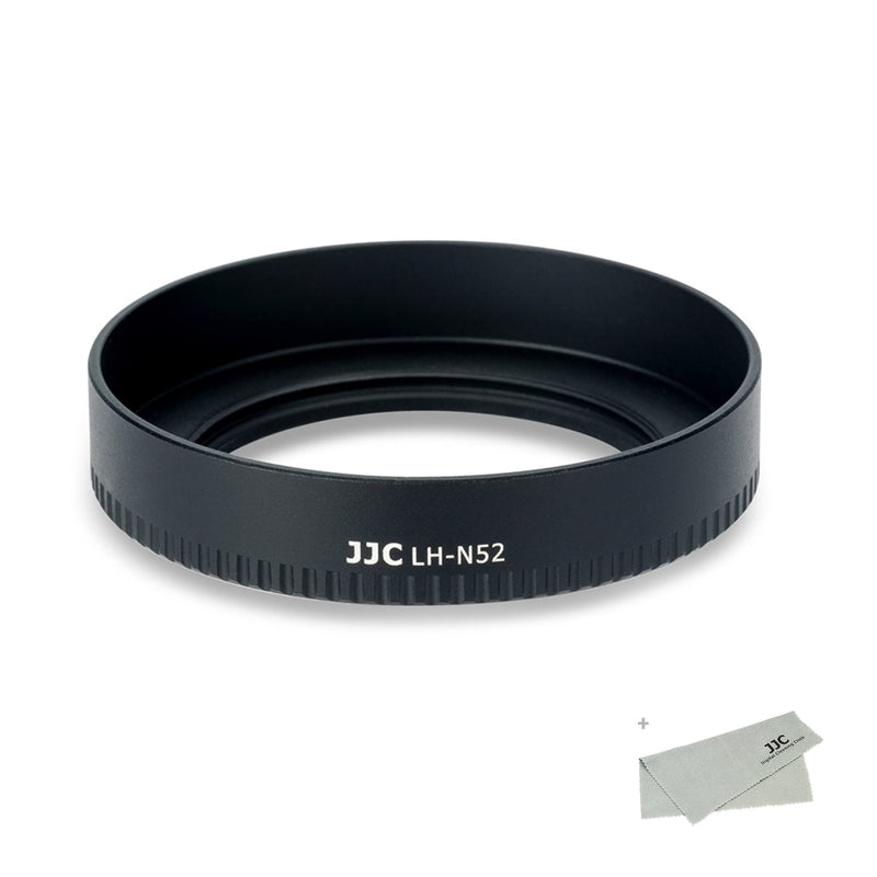 Lens Hood for Nikon NIKKOR Z 28mm f/2.8, Z 28mm f/2.8 (SE), Z 40mm f/2 Lens, Aluminium Alloy No Vignetting Lens Hood, Compatible with 52mm Filters and 52mm Lens Cap