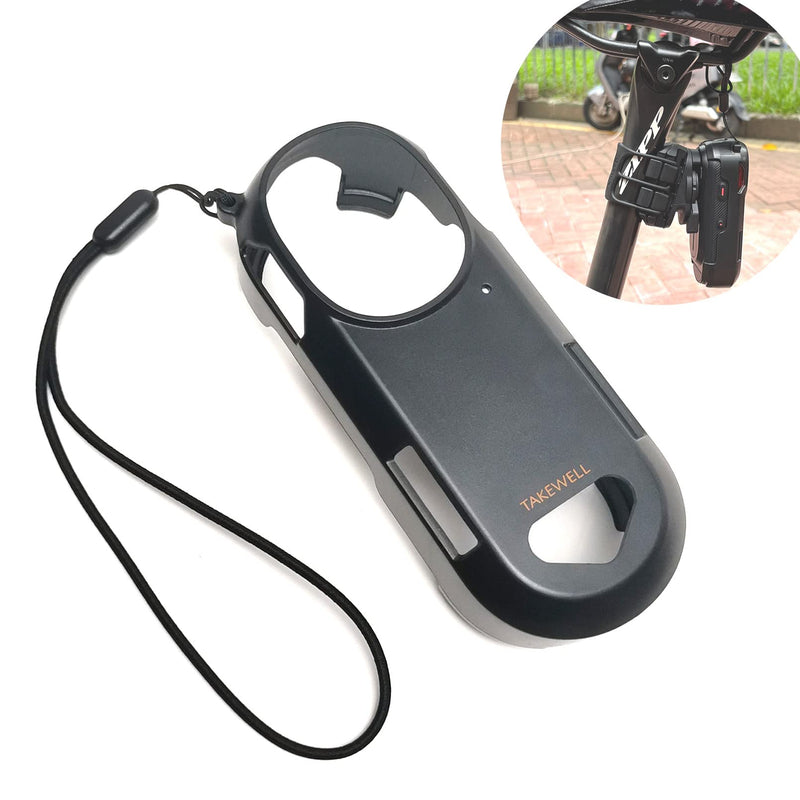 takewell Radar Case for Garmin Varia RCT715 (Case+Cable),Original Radar Bracket Companion, no Need to use Other Brackets. Anti-Lost Case, Prevent Loss, Prevent Breakage