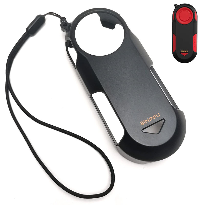 BININIU Anti-Lost Case for Garmin Varia RTL515, Compatible for All Garmin Varia RTL515 Radar Mount, Anti-Lost Protective Case for Garmin Varia Radar Tail Light RTL515 [Case+Cable] Case for RTL515