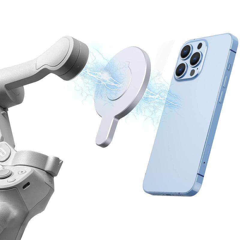 DJI Magnetic Ring Clamp Holder - for DJI OM Magsafe Adapter Mount Compatible with Gimbal Stabilizer DJI OM 6 / OM 5 / OM 4 / OM 4 SE , DJI OM Accessories