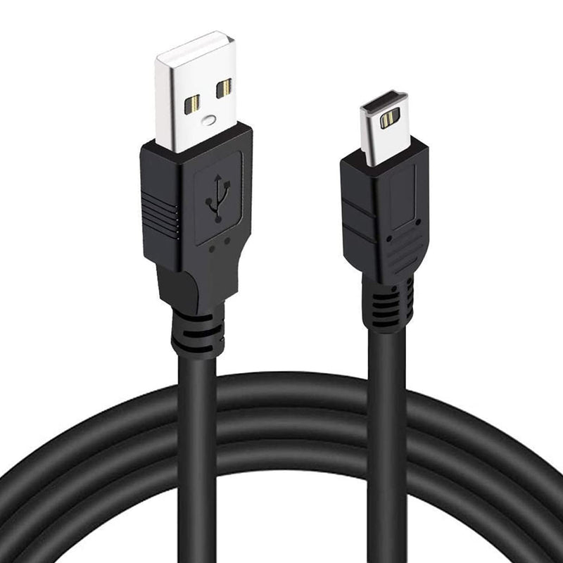 Replacement Mini USB Charger Cord Compatible with Texas-Instruments TI-84 Plus CE Graphing, TI-84 Plus/C Silver Edition, TI 89 Titanium, TI-Nspire CX/CX CAS Calculators (6.6FT) 6.6FT