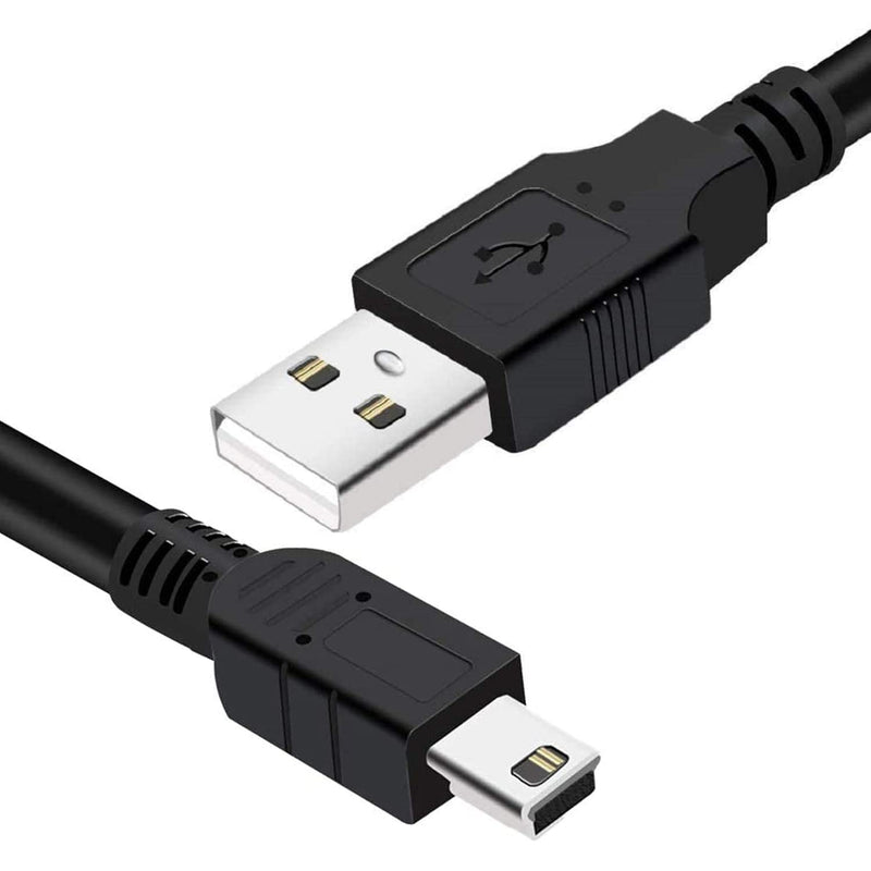 Replacement Mini USB Charger Cord Compatible with Texas-Instruments TI-84 Plus CE Graphing, TI-84 Plus/C Silver Edition, TI 89 Titanium, TI-Nspire CX/CX CAS Calculators (3.3FT) 3.3FT