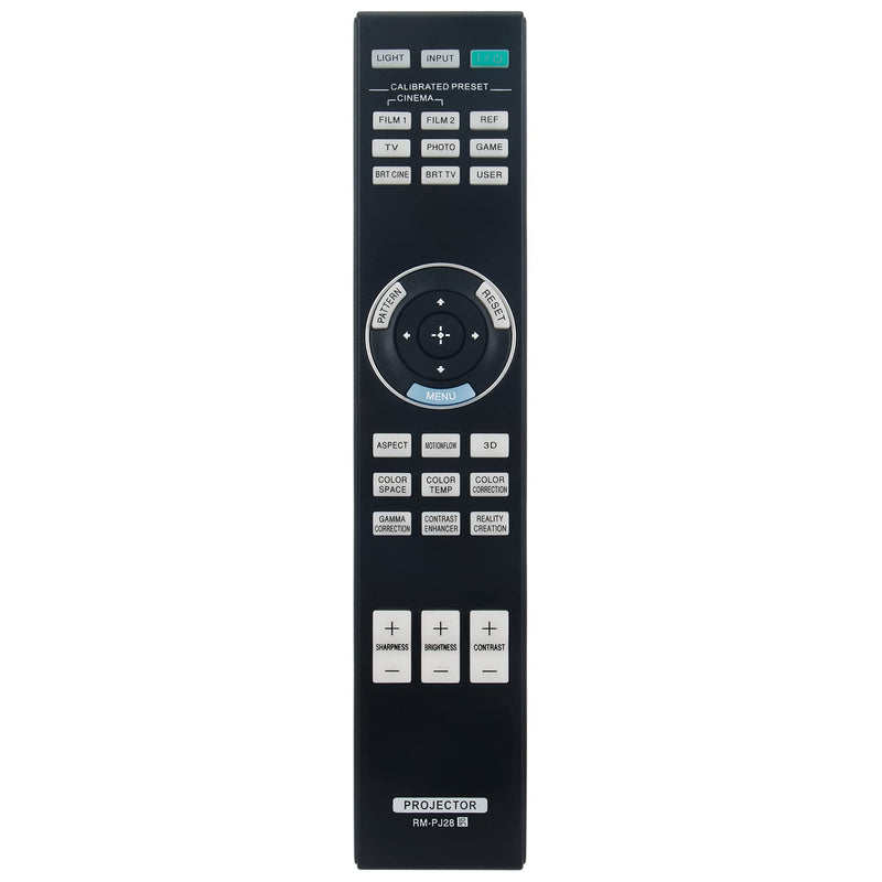 RM-PJ28 Replacement Remote Control Commander fit for Sony Projector VPL-VW260ES VPL-VW295ES VPL-VZ1000 VPL-XW5000ES VPL-HW65 VPL-VZ1000ES VPL-VW285ES VPL-HW45ES VPL-HW45