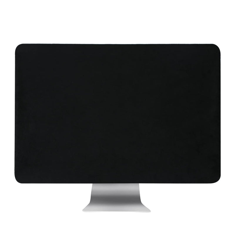 GBOLE Monitor Dust Cover Compatible with iMac 27 inch or All-in-One Computer Anti-Static Dustproof LCD Panel Case Computer Screen Protective Sleeve Desktop and TV Black (27 inch Monitor Dust Cover Grey ) 27 inch Monitor Dust Cover