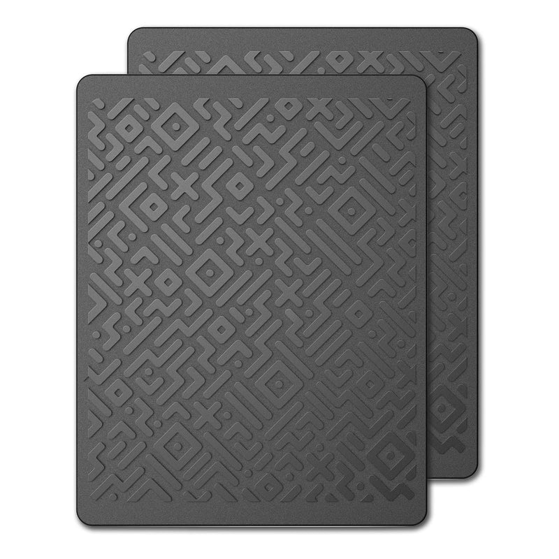 Brlvget Car Anti Slip Dashboard Pad Magic Sticky Gripping Pad Car Sticky Gel Pad Multifunctional Fixate Gel Pads Non-Slip Mounting Pad Cell Pad Phone Mat Dashboard Mat, 7.1 x 5.5 inch (2 Pack) 2 pack