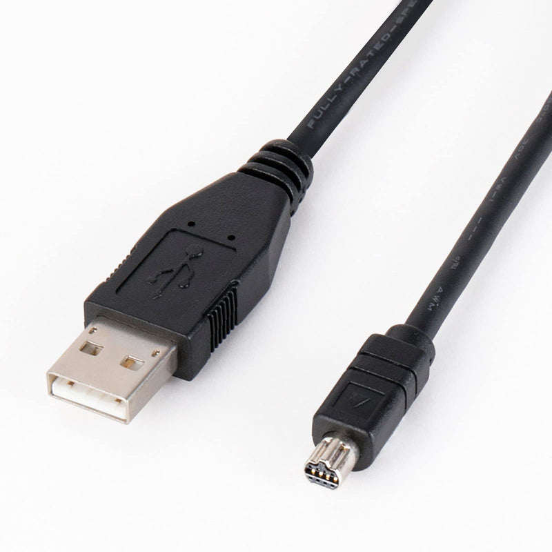 UC-E1 Replacement USB Cable Photo Transfer Data Sync Charging Cord Compatible with Digital Camera Coolpix 880, 885, 990, 995, 4300, 4500, 5000, 5400, 5700, 8400, 8700 and More (1.3M)