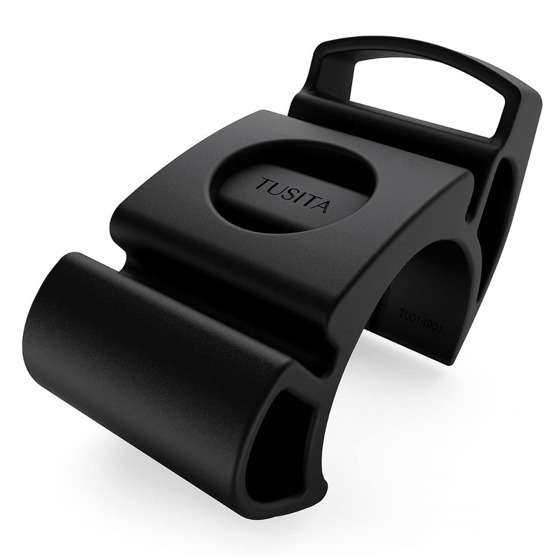 TUSITA Bicycle Watch Mount Compatible with Garmin,Apple Watch Ultra,Polar - Sport Watch Bike Handlebar Bracket Holder