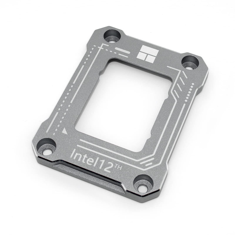 Thermalright CPU Contact Frame for LGA 1700 Retrofit Kit Anti-Bending Buckle, 17XX-BCF Bracket Intel12 Generation,Grey Grey
