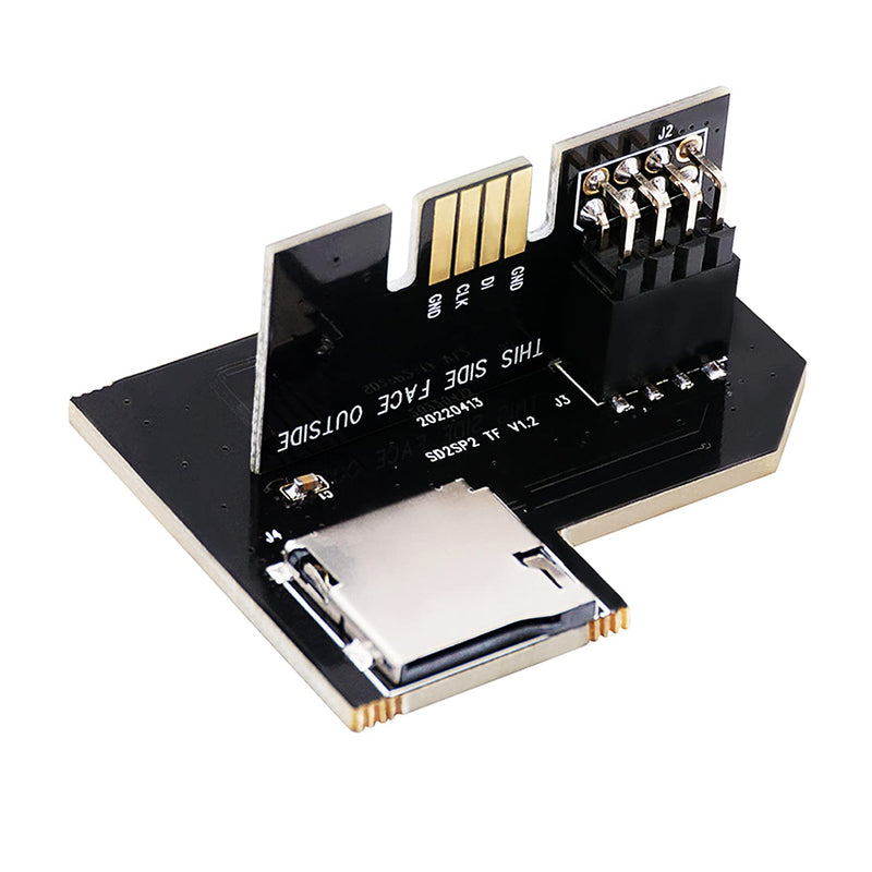 AreMe Micro SD Card Adapter TF Card Reader for Gamecube Serial Port 2 (SD2SP2 Pro) SD2SP2 Pro