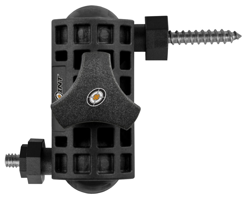 SPYPOINT MA-500 Fully Adjustable Trail Camera Mounting Arm Double Swivel Tilt | Pan Tilt Camera Mount for Positioning Trail Cameras ¼-20 Tripod Mount | Wood Screw Anchor Cams Mounting