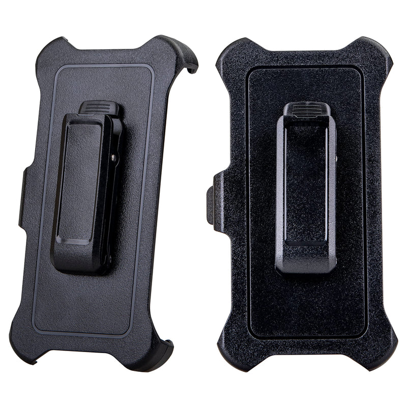 WallSkiN 2 Pack Replacement Belt Clip Holster for Apple iPhone 14 OtterBox Defender Series Case | Clip for Belt Holder (Case Not Included)