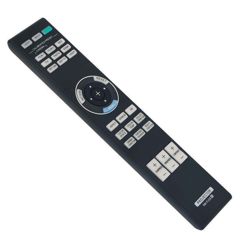 AIDITIYMI RM-PJ28 Replacement Remote Compatible with Sony 4K SXRD Home Cinema Projector VPL-VW365ES VPL-HW65ES VPL-HW45ES VPL-VW285ES VPL-VW295ES VPL-VW278 VPL-VW270ES