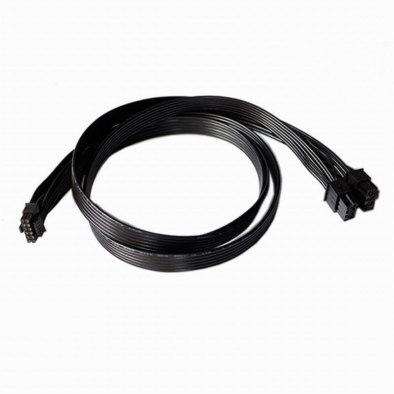 NFHK 12VHPWR ATX3.0 PCI-E 5.0 Power Modular Cable to Dual ATX 8Pin for 3080 3090TI PSU 16Pin 12+4P Graphics Card