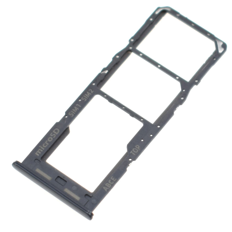 Dual SIM Card Tray for Samsung Galaxy A23 F23 SIM Card Holder for F23 SIM Card Slot Replacement for SM-A235F SM-A235M Black