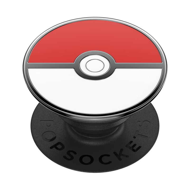 PopSockets: Phone Grip with Expanding Kickstand, Pop Socket for Phone - Enamel Pokeball