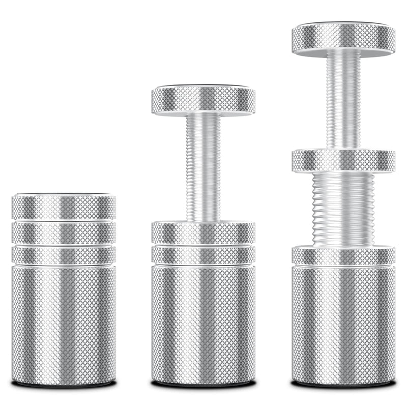 Graphics Card GPU Support Bracket Short, Video-Card Anti Sag Stand for PC S-Silver