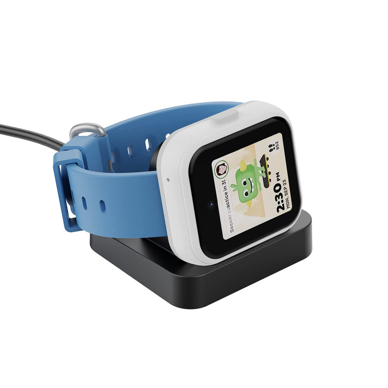 Soarking Charging Dock Replacement for T-Mobile SYNC UP Kids Watch with 5 Feet Charger Cable(Black) Black