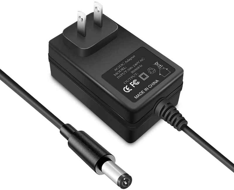 Lantisri DC 9V 2A AC Power Adapter Charger Cord for LeapPad 2, LeapPad 1 Tablets, LeapsterGS Explorer, Leapster Explorer and Leapster2-6.6ft Cable